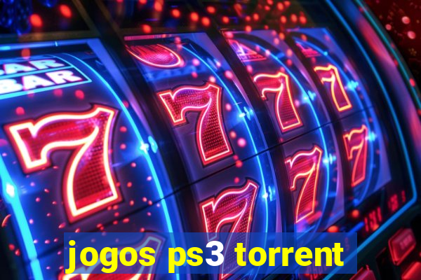 jogos ps3 torrent