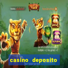 casino deposito cartao de credito