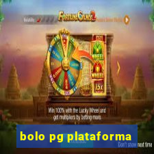 bolo pg plataforma