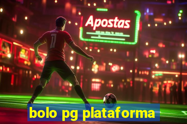 bolo pg plataforma