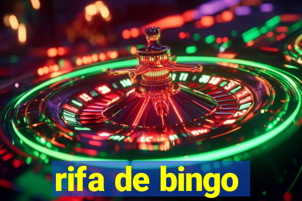 rifa de bingo