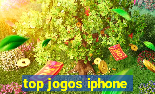 top jogos iphone