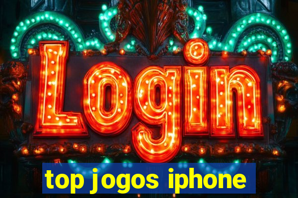 top jogos iphone