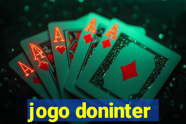 jogo doninter