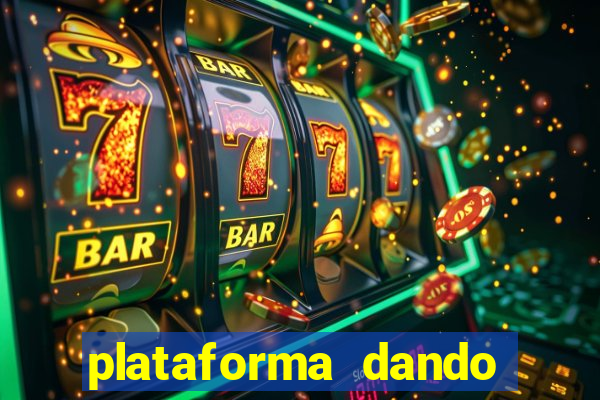 plataforma dando bonus de cadastro