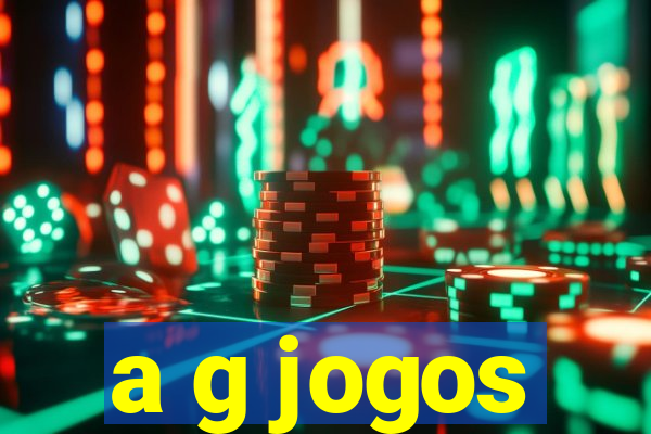 a g jogos