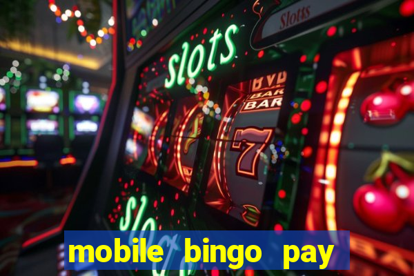 mobile bingo pay with phone bill