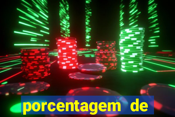 porcentagem de jogos pagantes