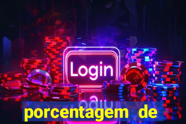 porcentagem de jogos pagantes