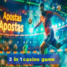 3 in 1 casino game