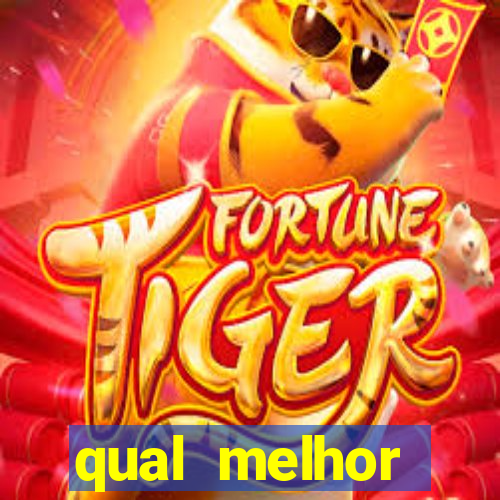 qual melhor plataforma de slots