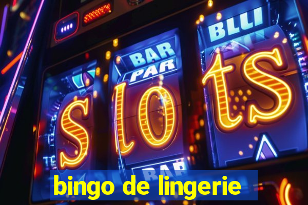 bingo de lingerie