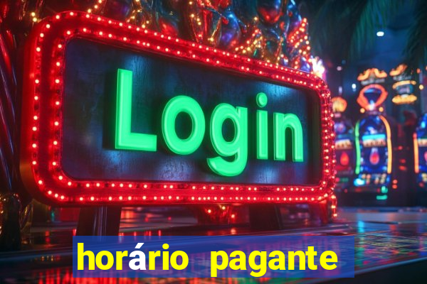 horário pagante fortune rabbit hoje