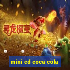 mini cd coca cola