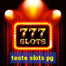 teste slots pg