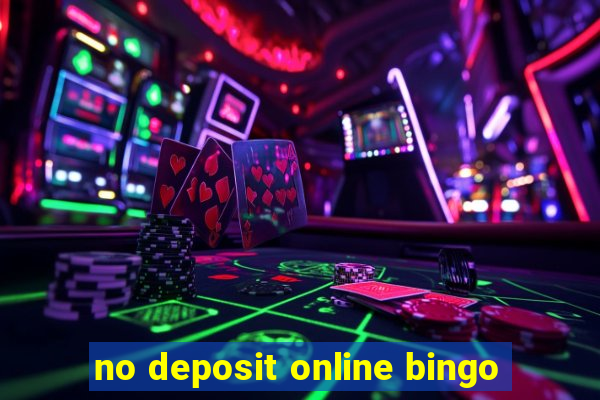 no deposit online bingo