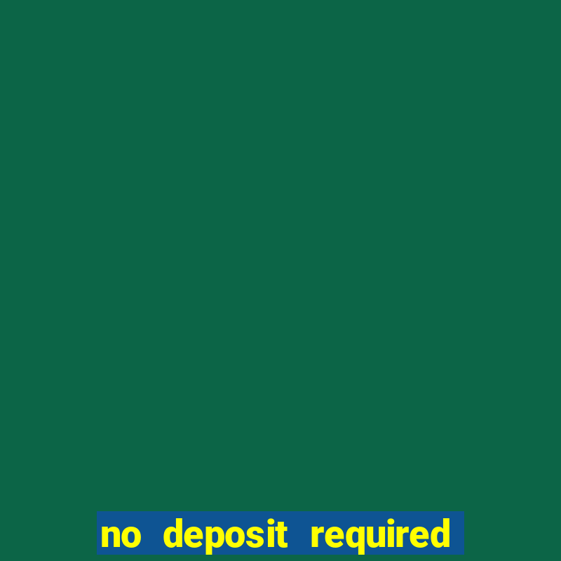 no deposit required free bets