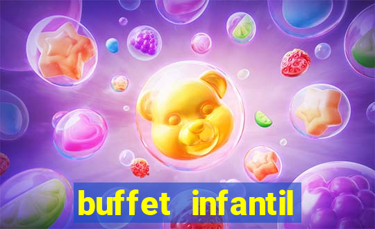 buffet infantil zona norte sp