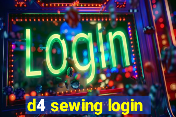 d4 sewing login