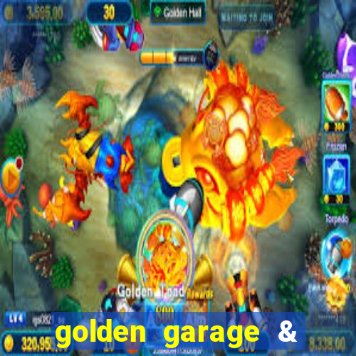 golden garage & tyres ltd