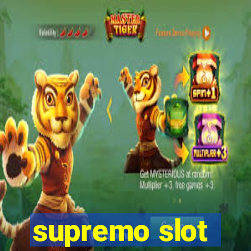 supremo slot