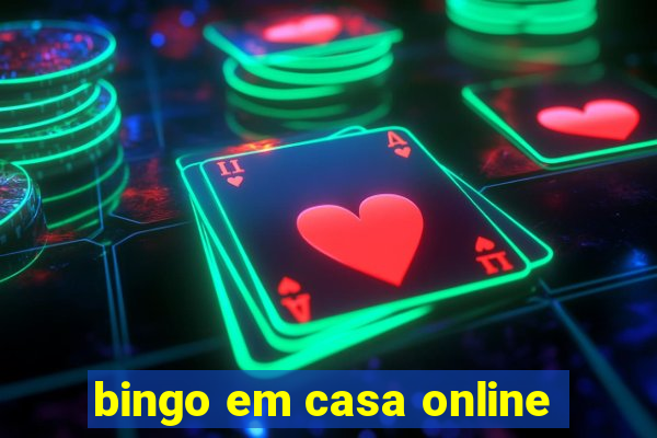 bingo em casa online