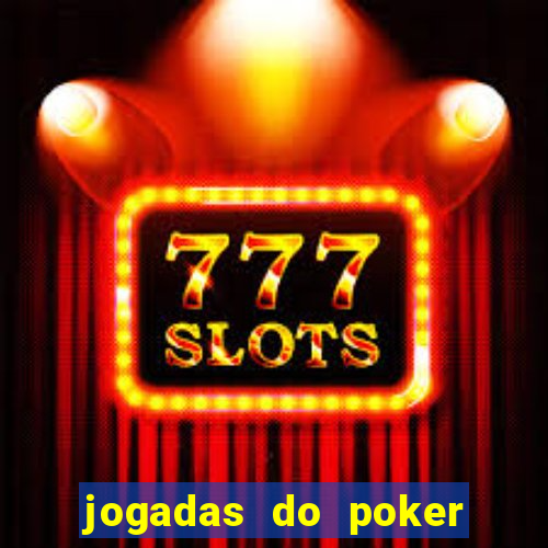 jogadas do poker em ordem