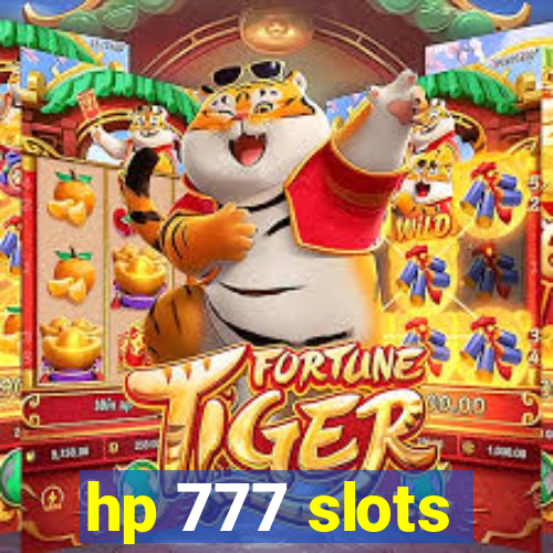 hp 777 slots