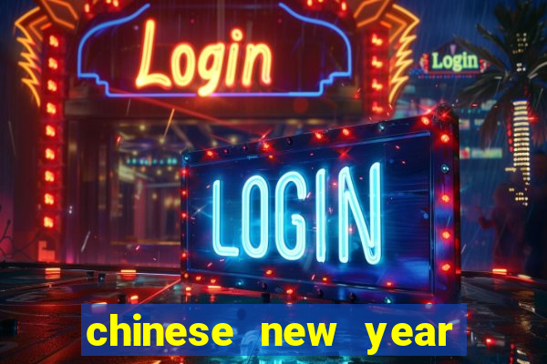 chinese new year slot game