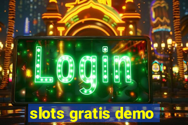 slots gratis demo