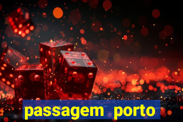 passagem porto alegre bahia