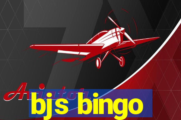 bjs bingo