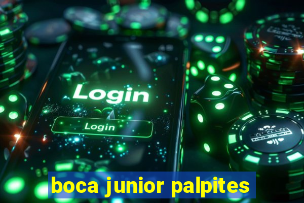 boca junior palpites