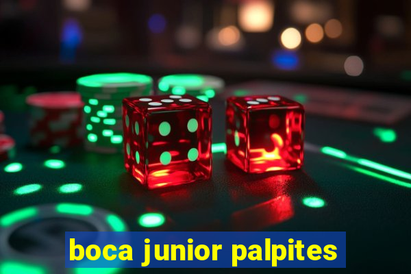 boca junior palpites