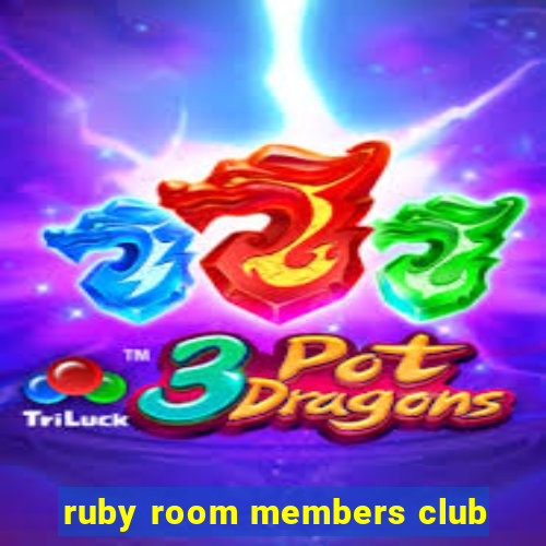 ruby room members club