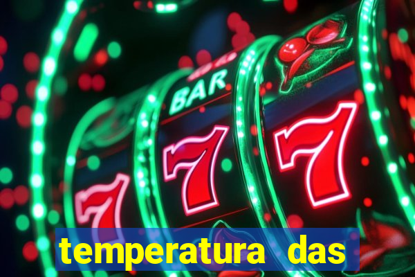 temperatura das dezenas da lotofácil