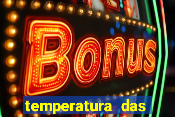 temperatura das dezenas da lotofácil