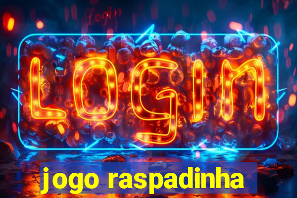 jogo raspadinha