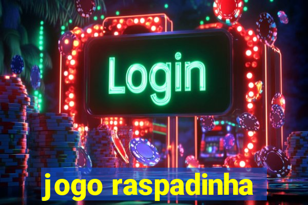 jogo raspadinha