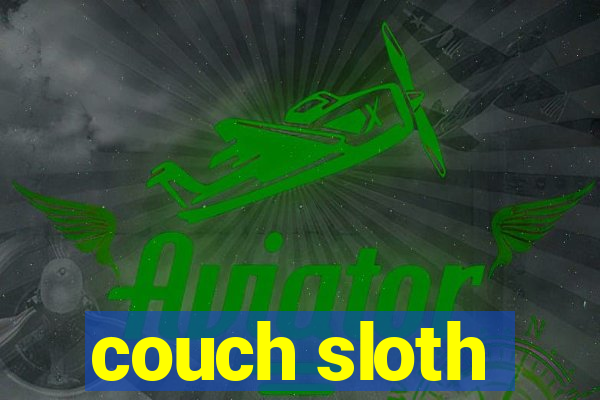 couch sloth