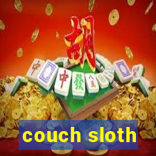 couch sloth