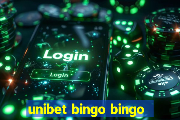 unibet bingo bingo