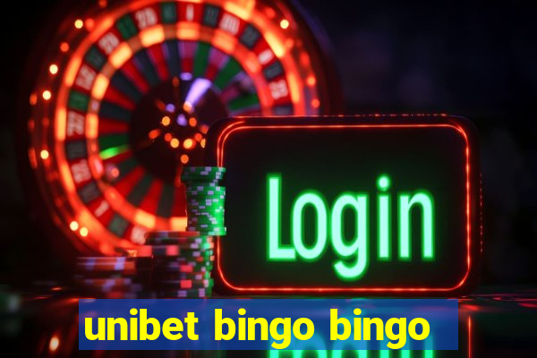 unibet bingo bingo