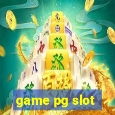 game pg slot