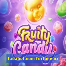 tadabet.com fortune ox