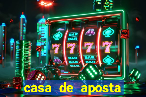 casa de aposta bonus de cadastro