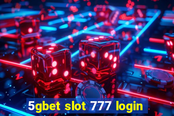 5gbet slot 777 login