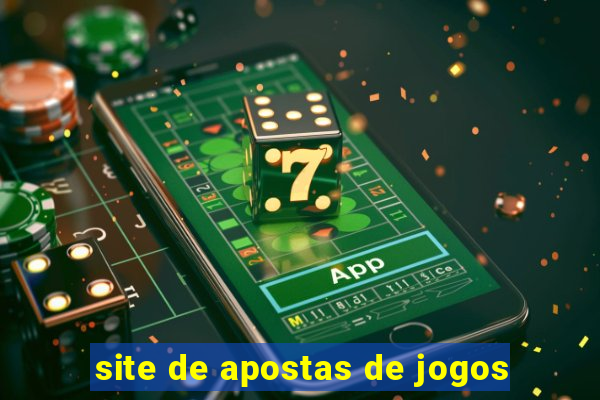 site de apostas de jogos