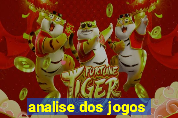 analise dos jogos