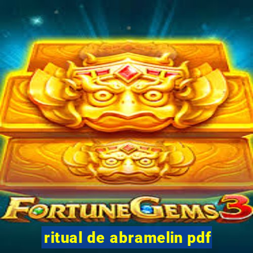 ritual de abramelin pdf